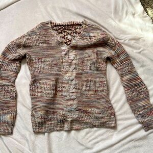 Small multi color sweater